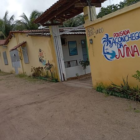 Aconchego Da Nina Hotel จีโจกา จี เจรีกวากวารา ภายนอก รูปภาพ