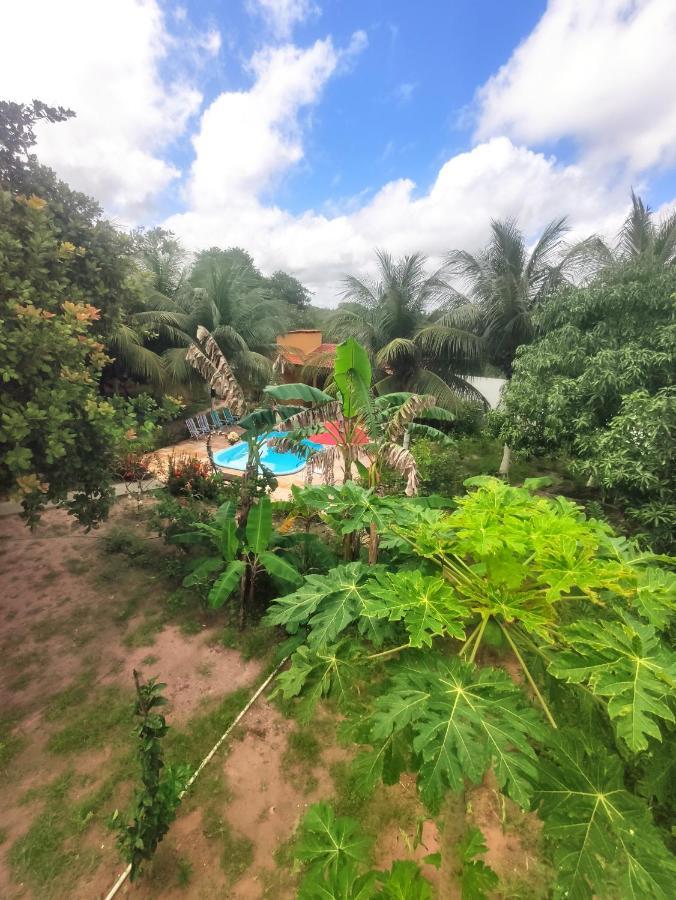 Aconchego Da Nina Hotel จีโจกา จี เจรีกวากวารา ภายนอก รูปภาพ